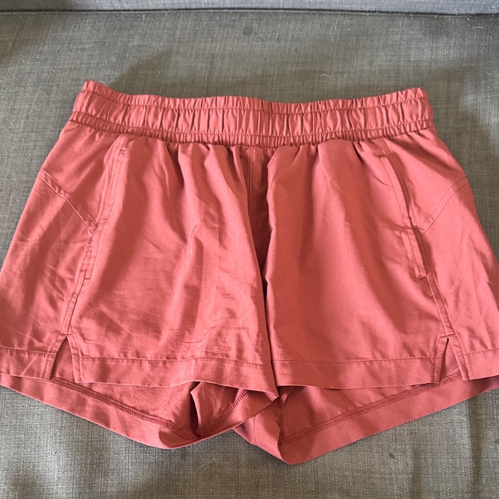 Zella Coral Athletic Shorts